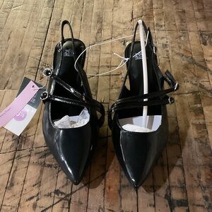 Wild Fable Black Patent Heels